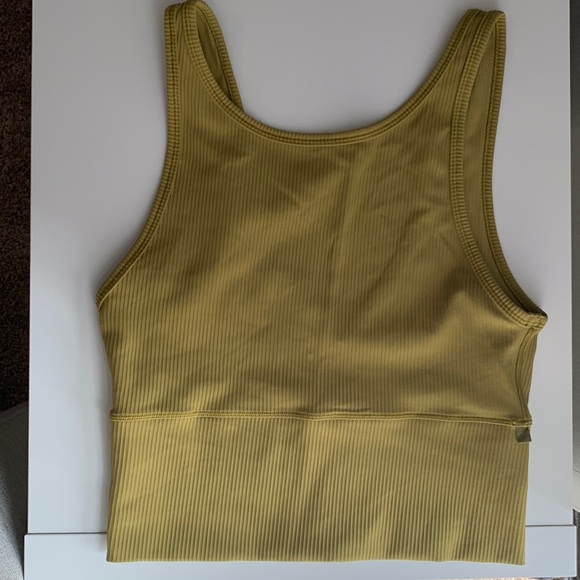 Lululemon Power Pivot Ribbed Tank Top - Picture 2 of 4